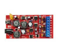 Osmond Módulo de Fuente de Alimentación Dual Mini USB 5-24 V A ±12 V ±5 V 3,3 V Salidas Múltiples Convertidor Elevador Regulador Lineal Kit de Bricolaje