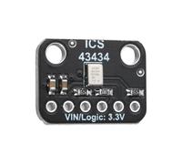 Osmond Módulo de Micrófono Digital MEMS ICS-43434, I²S, CC 1,5 V-3,6 V, Módulo de Micrófono, Módulo de Filtro Paso Bajo de Bajo Coste.