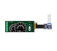 Osmond Módulo de Pantalla LCD TFT IPS de 6,2 Pulgadas con Ángulo de Visión Completo, Tipo Barra, 360 X 960, Interfaz SPI+RGB, B