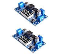Osmond Módulo de refuerzo XL6009 DC-DC ajustable, módulo convertidor de impulso DC-DC 4.5V-32V a 5V-35V 4A módulo de aumento