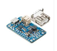 Osmond Módulo Recargable 2465 Spot, Cargador USB LiPo de 5 V y 1 A, PowerBoost 1000, Solución de Carga Portátil para Dispositivos Electrónicos.