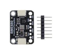 Osmond Módulo Sensor Ambiental BME680 con Interfaz STEMMA QT/Qwiic para Detección de Temperatura, Humedad, Presión del Aire y Gases.