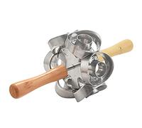 Osmond Molde giratorio para máquina de corte de rosquillas, molde de metal para tartas
