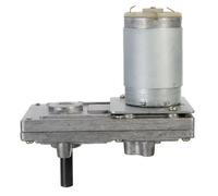 Osmond Motor de CC con Engranajes Metálicos 555 de 12 V y 24 V, Alto Par y Bajo de Ruido para Proyectos de Bricolaje.