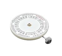 Osmond Movimiento Mecánico Automático Miyota 8285, con Día y Fecha, Semana A Las 12:00 y Fecha A Las 3:00, 21 Rubíes.