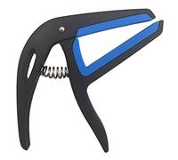 Osmond Negro + -Folk Guitarra acústica Capo Transpose Clip Ukulele Capo