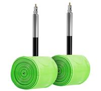 Osmond Neumático de Bicicleta de Montaña y Carretera de TPU de 30 G con Válvula Presta de 65 mm para Grava, Cámara Interior de TPU Ultraligera de 700 X 18/23/28/32 C.