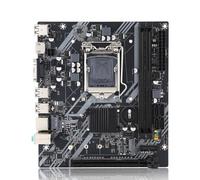 Osmond Nueva placa base de computadora H61-S LGA1155 Pin con M.2 soporta CPU I3 I5 I7 segunda y tercera generación