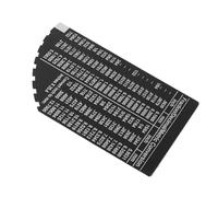 Osmond Nueva Regla de Calibre de Acción de Cuerdas, Calibre Configuración Guitarra, Herramienta Medición de Trastes de Cuerdas para Luthier para Guitarras Acústicas y Eléctricas de Bajo