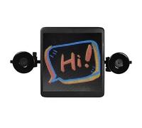 Osmond Pantalla LED Inteligente, Pantalla Interactiva para el AutomóVil, AplicacióN de Control de TeléFono Celular Programable Controlado por Voz para Publicidad Comercial