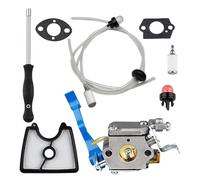 Osmond Para 590460102 Carburador Kit para 125B/125BX/125BVX Soplador de Hojas Accesorios C1Q-W37 Carburador Filtro de Aire Kit de Línea de Combustible