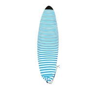 Osmond para Tabla de Surf, para Snowboard, Ligera, Suave, Elástica, con Cordón, Bolsa de Transporte, Protectora, Color Azul: 180 X 50 cm