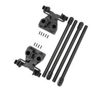 Osmond Pata de Monopatín para Mesa de Camping Plegable, 1 Par de Soportes Compactos Portátiles, Suministros para Bricolaje, Patas de Banco de Escritorio.