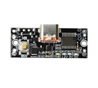 Osmond PD2.0 PD3.0 QC3.0 - Señuelo de Carga Rápida (5 V, 9 V, 12 V), Ventilador de Refrigeración Ajustable, Placa de Control Principal, Puertos de Salida Duales