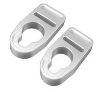 Osmond Pestillos de Aluminio para Asiento de Kayak, Compatibles con el Kit de Reemplazo de Asiento de Kayak, Correas Tipo Botón, Paquete de 2