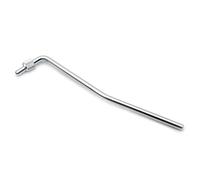 Osmond Piezas de repuesto para guitarra, accesorios para guitarra eléctrica, de trémolo de doble oscilación, varilla basculante, trémolo de doble oscilación plateado