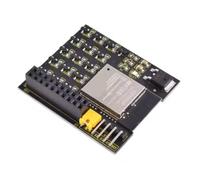 Osmond Placa Controladora de Control Remoto Inalámbrico ESP32 WiFi, Módulo de Conmutación de 16 Canales, 5 V CC, para Desarrollo de Hogares Inteligentes con IoT.