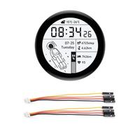 Osmond Placa de Desarrollo RP2350 con Pantalla Táctil AMOLED de 1,43 Pulgadas, 466 X 466, Sensor de 6 Ejes Integrado para HMI LVGL