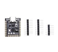 Osmond Placa de Desarrollo Ultrapequeña para Nano Mini, Placa de Desarrollo Tipo C, Chip Atmega328p, Puerto Serie CH340