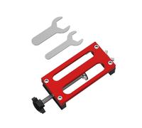 Osmond Plantilla de Perforación de Perfiles de Aluminio Universal, Herramienta Auxiliar de Localización de Perforación de Taladros, Perforadora de Tornillos para Perfiles de Aluminio