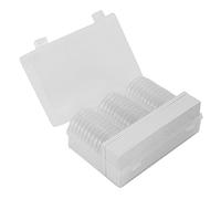 Osmond - Portacápsulas de 46 mm y protectora para monederos para suministros de recogida de monedas (8 tamaños, 30 piezas)