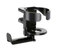 Osmond Portavasos de Escritorio Portátil 2 en 1, Soporte Ajustable Antideslizante para Auriculares, Accesorios de Escritorio, Soporte con Abrazadera con Clip en el Brazo