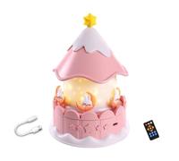 Osmond Proyector de Galaxia y Estrellas con Luz para Niños, Proyector de Techo Giratorio de 360° con Luz Regulable para Dormitorio