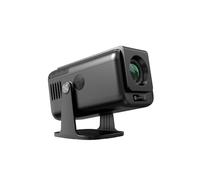 Osmond Proyector de TV Inteligente H320 Android 13 Wifi6 300 ANSI 180° Proyector Flexible BT 5.0 Proyector 1920x1080P Proyector de Cine en Casa Enchufe de la UE