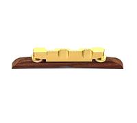 Osmond Puente de guitarra flotante de metal y madera de palisandro para guitarra de jazz Archtop, instrumento musical