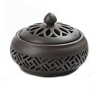 Osmond Quemador de Incienso con Placa de Luz PequeñA, Quemador de Incienso de CeráMica de SáNdalo, DecoracióN de Horno de Aromaterapia para HabitacióN