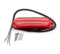 Osmond Red Humbuckers - Pastillas humbuckers de bobina única para pastillas de tamaño único y guitarra eléctrica