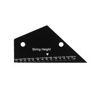 Osmond Regla de Nivelación de Guitarra, Tecla de Guitarra Acústica Herramienta de Luthiers Recta, Regla De Acción de Cuerda, Regla de Medición