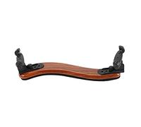 Osmond Reposamuñecas ajustable profesional 4/4 de tamaño completo para violín, soporte de hombro de madera de arce, piezas de violín