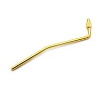 Osmond Repuesto de guitarra eléctrica Double Rocking Tremolo System Rocker Stem Double Rocker Tremolo Gold