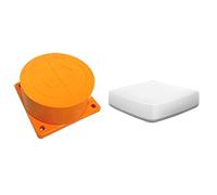 Osmond Sensor Ultrasónico de de Líquido para Tanque de Agua Tuya Smart Zigbee con Alarmas en Tiempo Real para Control Mediante Aplicación IOS y Android.