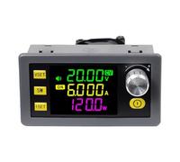 Osmond SK120 CNC Buck-Boost DC fuente de alimentación ajustable voltaje constante y módulo de carga solar de corriente constante