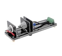 Osmond Soporte de Célula de Soporte de Prueba de Capacidad de Resistencia de Batería de 4 Cables para 18650 26650 21700 AAA
