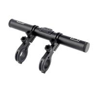 Osmond Soporte de Extensión para Manillar de Bicicleta, Soporte de Extensión, Soporte para Linterna de, Se Puede Utilizar como Banco de Energía
