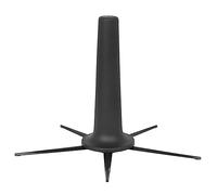 Osmond Soporte de para SaxofóN Soprano PráCtico Soporte Plegable Soporte de Suelo para SaxofóN de Tubo Recto Estante de ExhibicióN