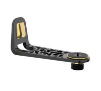Osmond Soporte de Pared para Proyector, Resistente Soporte de Aleación de Aluminio, Multiángulo, Compatible con la Mayoría de los Proyectores, Color Negro.