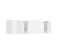 Osmond Soporte de Pared para Tazas, Compatible con Vasos de Agua, Vasos de Vino Tinto y Vasos de Bebidas. Soporte de Escritorio de Doble Propósito para Montaje en Pared. A