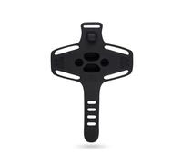 Osmond Soporte de Silicona para Teléfono Móvil de 4 A 6,7 Pulgadas para Bicicleta y Motocicleta, Tipo Tirador, Color Negro.