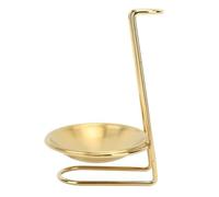 Osmond Soporte para Colador de Cuchara para Olla Caliente Soporte para Cuchara de Restaurante Soporte para Cuchara Sopa Acero Inoxidable Juego de Colador para Cuchara de Sopa Soporte A