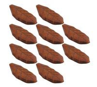 Osmond Soporte para Palillos con Forma de Hoja, Soporte para Cucharas, Soporte para Tenedores, Vajilla Elegante, Decoración de Mesa B