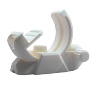 Osmond Soporte para Teléfono con Engranajes de Impresión 3D, Diseño de Multicolor, Universal, Ajustable, de Plástico, para Escritorio.
