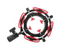 Osmond Soporte universal de micrófono ajustable para todos los micrófonos de 18 mm a 57 mm