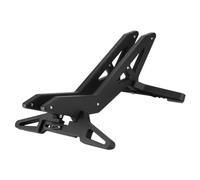 Osmond Soporte Universal para Bicicletas, Soporte para Bicicletas con Ruedas, Estante de Exhibición Ajustable para Interiores y Exteriores, Color Negro