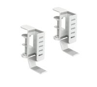 Osmond - Soporte vertical para ordenador portátil para escritorio sin taladrar, soporte para ordenador portátil suspendido para el lado del escritorio, pinza en escritorio