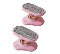 Osmond Taburete Multiusos con Resorte, Soporte para Pies Ajustable A 35°, Pedal Antideslizante, Reposapiés para Oficina A