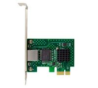 Osmond Tarjeta de Red I225-V, Tarjeta de Red de Servidor Ethernet Pci-E I225 2.5G para Computadoras de Escritorio